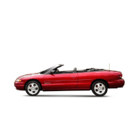 Chrysler STRATUS CABRIOLET roof box 