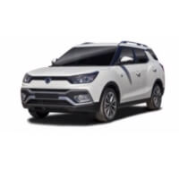 Aluminium roof bars and steel roof racks, universal roof bars for Ssangyong XLV