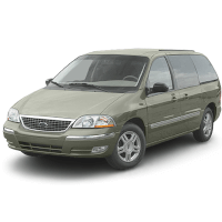 Roof box for Ford WINDSTAR