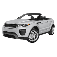 Roof box for Land Rover RANGE ROVER EVOQUE CABRIOLET