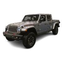 Roof box for Jeep GLADIATOR