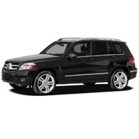 Mercedes GLK Tow bar, trailer hitch and electrical wiring kits