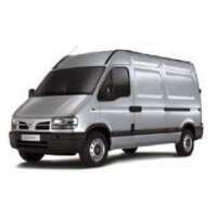 Roof box for Nissan INTERSTAR - Fourgon