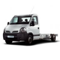 Roof box for Nissan INTERSTAR - Plateau