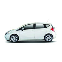 Nissan NOTE roof box 