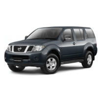 Roof box for Nissan PATHFINDER