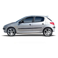 Roof box for Peugeot 206