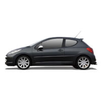 Roof box for Peugeot 207