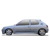 Roof box for Peugeot 306