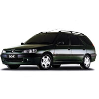 Roof box for Peugeot 306 SW