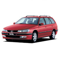 Roof box for Peugeot 406 SW
