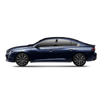 Roof box for Peugeot 508