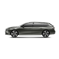 Roof box for Peugeot 508 SW 