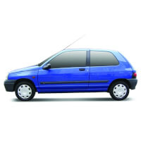 Renault CLIO 1 Anhängerkupplung Montage, Anhängevorrichtungen, Elektrosätze