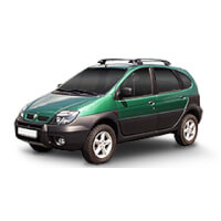 Renault SCENIC RX4 roof box 