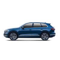 Volkswagen TOUAREG Tow bar, trailer hitch and electrical wiring kits