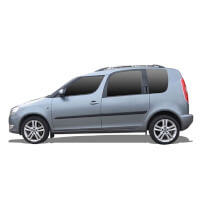 Skoda ROOMSTER Tow bar, trailer hitch and electrical wiring kits