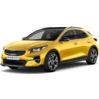 Kia XCEED HYBRIDE roof box 