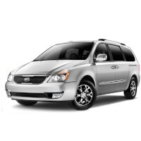 Kia SEDONA roof box 