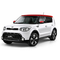 Coffre de toit souple, coffre toit 500l, coffre de toit rigide, coffre de toit Kia SOUL