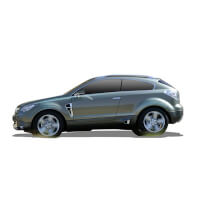 Opel ANTARA Tow bar, trailer hitch and electrical wiring kits