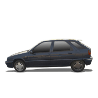Roof box for Citro&euml;n ZX
