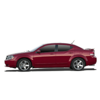 Dodge AVENGER Tow bar, trailer hitch and electrical wiring kits
