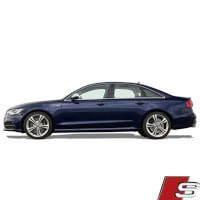 Roof box for Audi S6