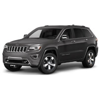Roof box for Jeep GRAND CHEROKEE