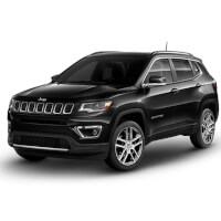 Roof box for Jeep COMPASS