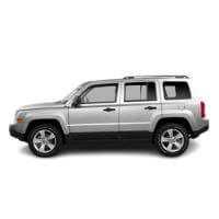 Jeep PATRIOT Tow bar, trailer hitch and electrical wiring kits