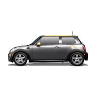 Mini R 56  MINI COOPER Tow bar fitting trailer hitches electrical wiring kits