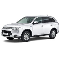 Mitsubishi OUTLANDER  Tow bar, trailer hitch and electrical wiring kits