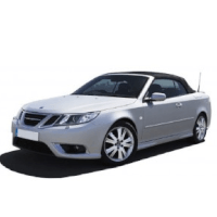 Saab 9-3 CABRIOLET Tow bar, trailer hitch and electrical wiring kits