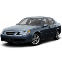 Saab 9-5 Tow bar, trailer hitch and electrical wiring kits