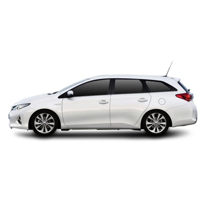Toyota AURIS BREAK Tow bar, trailer hitch and electrical wiring kits