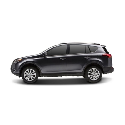 Toyota RAV 4 - Avec roue Tow bar, trailer hitch and electrical wiring kits