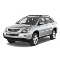 Roof box for Lexus RX 300/350/400
