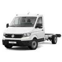 Volkswagen CRAFTER - Plateau  roof box 