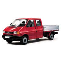 Roof box for Volkswagen TRANSPORTER T4 - Plateau