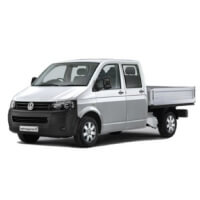 Roof box for Volkswagen TRANSPORTER T5 - Plateau