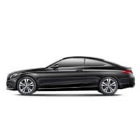 Mercedes CLASSE C COUPE roof box 