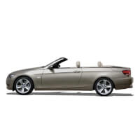Roof box for BMW SERIE 3 CABRIOLET