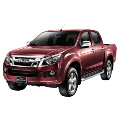 Isuzu D MAX Tow bar, trailer hitch and electrical wiring kits