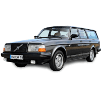 Roof box for Volvo 240