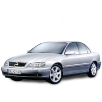 Roof box for Opel OMEGA