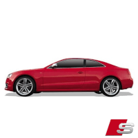 Roof box for Audi S5 COUPE