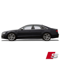 Roof box for Audi S8