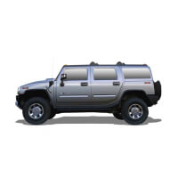 Hummer H2 Tow bar, trailer hitch and electrical wiring kits