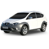 Seat Altea Freetrack roof box 